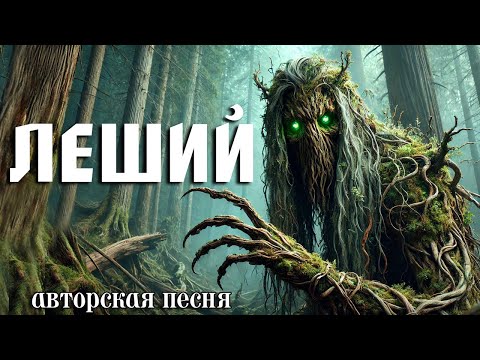 Видео: Леший (История о Лешем) (Авторская песня) - Музыкальный Клип