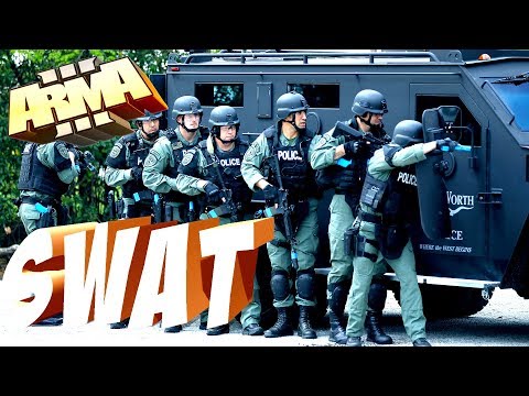 Видео: SWAT раскидал ГОПНИКОВ и на острове стало безопасно, надолго ли? - Arma 3 Altis Life