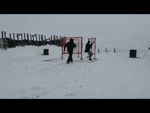 Видео: Соревнование по стрельбе среди охотников и любителей