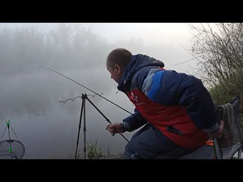 Видео: фидерная ловля на реке Псел весной !