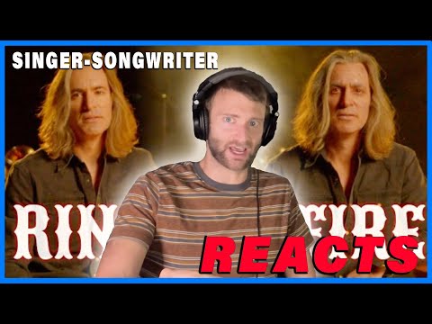 Видео: Джефф Кастеллуччи — «Ring of Fire» (кавер Джонни Кэша) РЕАКЦИЯ | Случайные реакции с Коулом Пауэллом