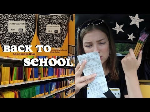 Видео: Back To School американская канцелярия | Polina Sladkova