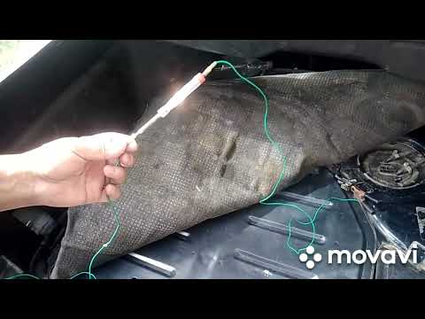 Видео: Поиск неисправности при неверных указателя уровня топлива. Проверка датчика уровня топлива.