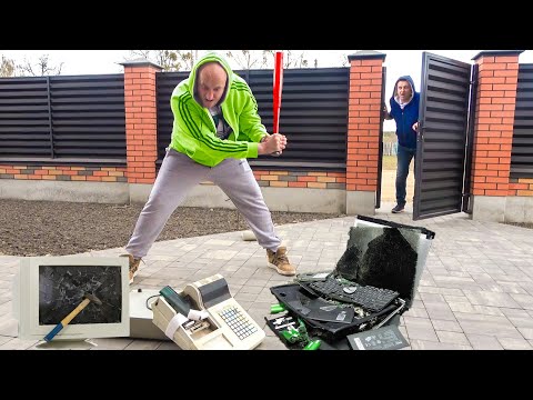 Видео: ЛЫСАЯ БОРОДА ВСЕ КРУШИТ. NERF BROS SHOW