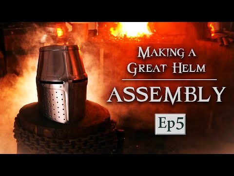 Видео: Изготовление Великого Шлема (эп. 5) | СБОРКА