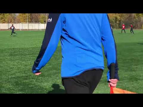 Видео: Надія Рапід - ДЮСШ Солоне 2.2 тайм 30.10.25