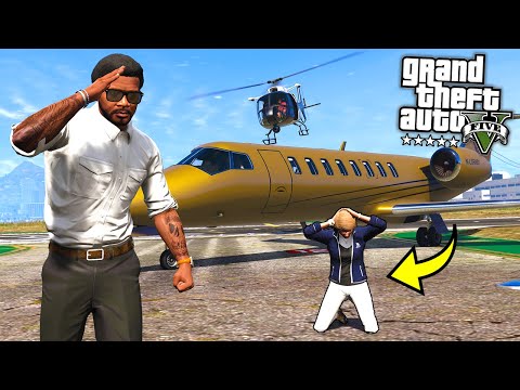 Видео: УГНАЛ САМОЛЁТ С ЖЕНОЙ ПРЕЗИДЕНТА! ВЫКУП 50.000.000$! - GTA 5 РЕАЛЬНАЯ ЖИЗНЬ ФРАНКЛИНА (МОДЫ ГТА 5)