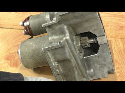 Видео: Почему стартер автомобиля перестаёт крутить при похолодании. Объяснение от  автоэлектрика.