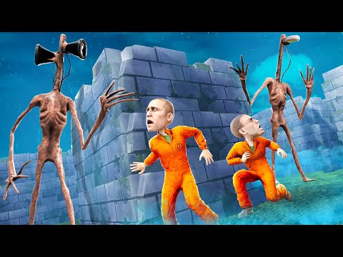 Видео: СИРЕНОГОЛОВЫЙ И ФОНАРЕГОЛОВЫЙ В ЛАБИРИНТЕ! SCP ПРЕСЛЕДУЮТ НАС! ВЫЖИТЬ В ЛАБИРИНТЕ В Garry`s Mod