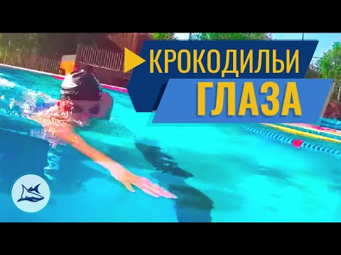 Видео: ТЕХНИКА ПЛАВАНИЯ ТРИАТЛОН И ОТКРЫТАЯ ВОДА. УПРАЖНЕНИЕ КРОКОДИЛЬИ ГЛАЗА