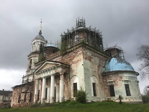 Видео: Николо-Теребенский монастырь и А.Г. Венецианов и его ученики