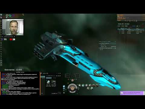 Видео: EVE online: Thorax FFA arena во славу федерации!