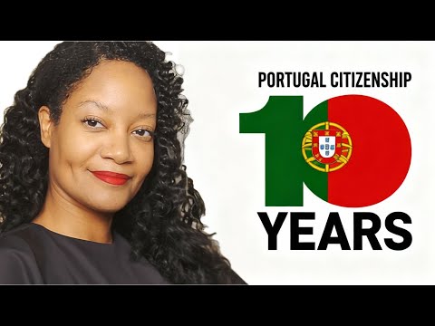 Видео: Новый закон о гражданстве Португалии: что он означает для переезда за границу