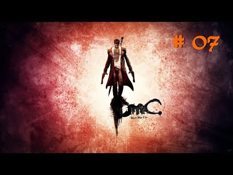 Видео: Миссия 7 — Ниспровержение. В Сердце Хаоса - DMC Devil May Cry.  Нефилим - Прохождение в 4к #07