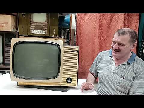 Видео: Телевизор "Вечер" с глазом.