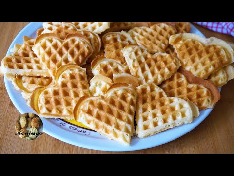Видео: Вафли в электровафельнице на сметане!Самые вкусные🧇 Готовим теперь постоянно!🧇