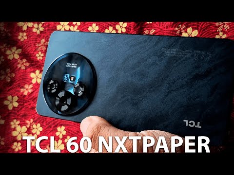 Видео: Необычный TCL 60 NXTPAPER с бумажным экраном