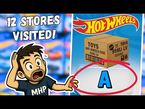 Видео: Я прошёл 3 мили в поисках новых Hot Wheels