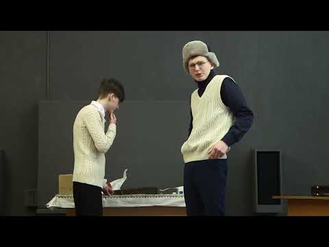 Видео: "Кража" (по М. Зощенко)