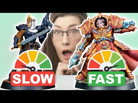 Видео: 5 быстрых привычек рисования для создания потрясающих миниатюр в два раза быстрее