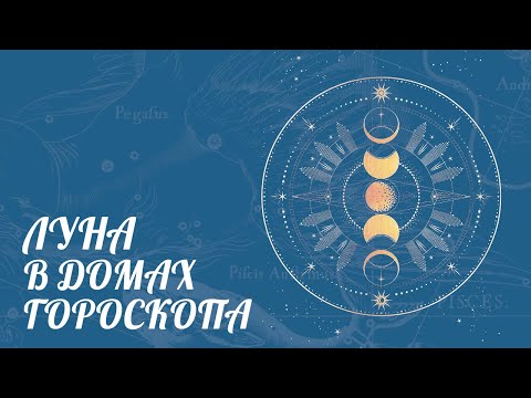 Видео: ЛУНА В ДОМАХ ГОРОСКОПА | Астролог Елена Негрей