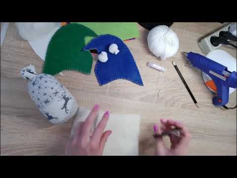 Видео: Скандинавский гном 2021  |Scandinavian gnome 2021. light version | как сшить скандинавского гнома