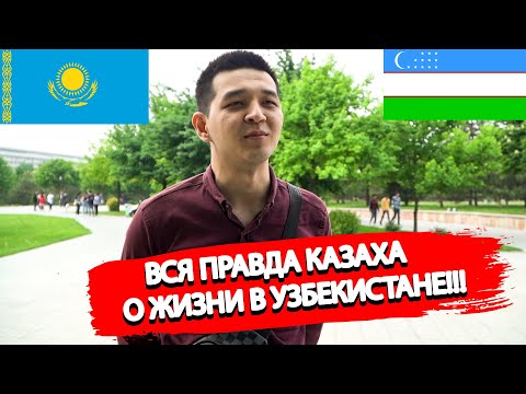 Видео: Вся правда жизни казаха в Узбекистане. Стоит ли приезжать в Узбекистан? 2022