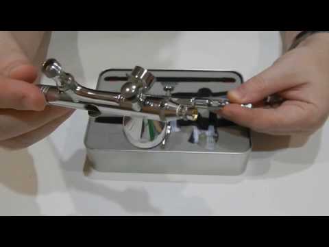 Видео: Обзор Аэрографа INKED Ninja .