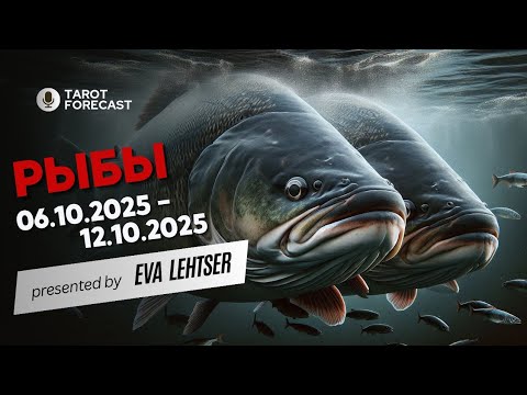 Видео: РЫБЫ. Таро-прогноз от Евы Лехцер с 06.10.25 - 12.10.25.Timeless In-Depth Tarot Reading