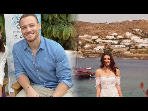 Видео: Керем Бюрсин признается, что Ханде Эрчел — женщина его мечты