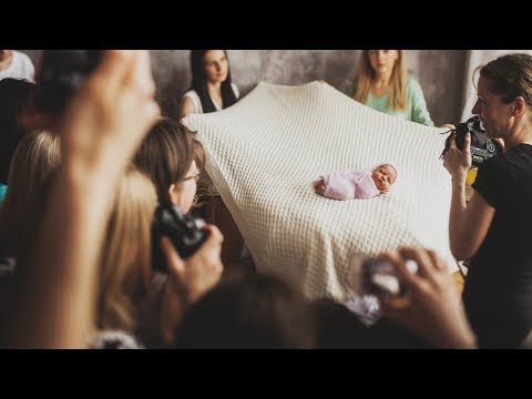 Видео: Позирование часть 4 (newborn posing)