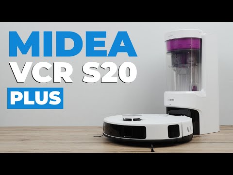 Видео: Midea VCR S20 Plus: станция БЕЗ МЕШКА, 8000 Па, подъем салфетки🔥ОБЗОР и ТЕСТ✅
