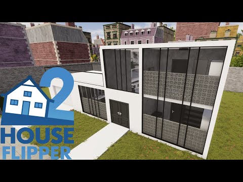 Видео: House Flipper 2. Черно-белый дом.