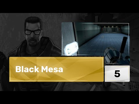 Видео: Black Mesa (часть 5)
