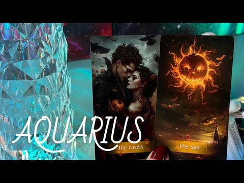 Видео: ВОДОЛЕЙ, ЛЮБОВЬ В ОКТЯБРЕ❤️‍🔥"Вы оба знаете, Водолей!!"..🎃✨