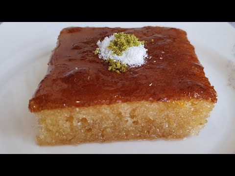 Видео: ВОДНЫЙ ДЕСЕРТ СО ВКУСОМ, КАК ХЛЕБ КАДАЙИФИ - ДЕСЕРТ БИБКА