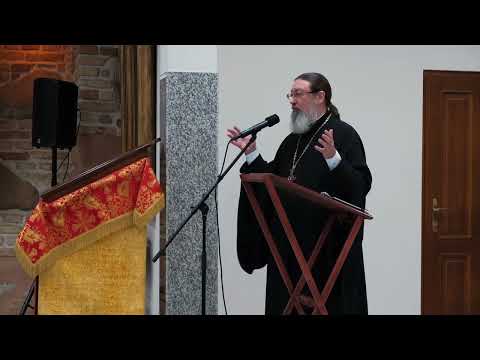 Видео: Доклад архимандрита Филиппа (Васильцева): святитель Тихон в Америке | Конференция в Вильнюсе, 2025