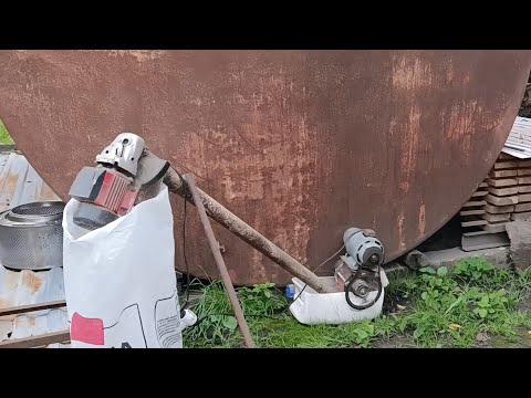 Видео: Шнек саморобний,міні.