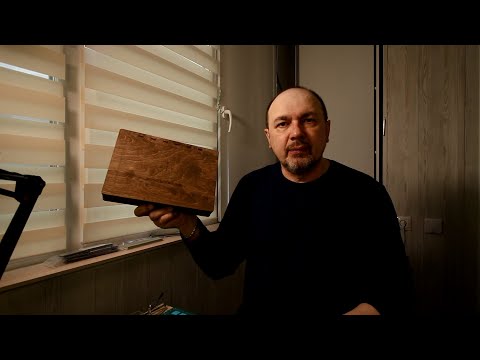Видео: Шкатулка для хранения 12 заточных брусков