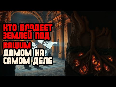 Видео: КТО ВЛАДЕЕТ ЗЕМЛЕЙ ПОД ВАШИМ ДОМОМ НА САМОМ ДЕЛЕ