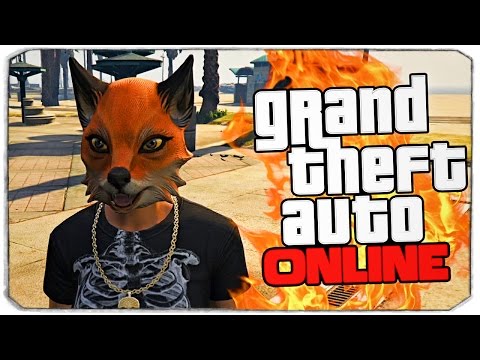 Видео: GTA ONLINE: Животные грабят людей!