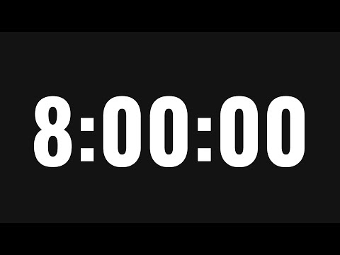 Видео: Таймер 8 Часа