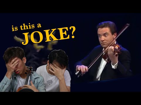 Видео: НОВЫЙ «САМЫЙ БЫСТРЫЙ СКРИПАЧ В МИРЕ» ЕЩЁ БЫСТРЕЕ (и ещё более святотатственный)