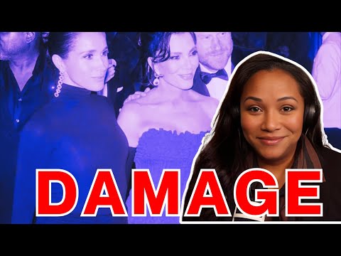 Видео: Меган Маркл дерется с Ким Кардашьян и Крис Дженнер из-за фотографий…