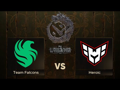 Видео: Team Falcons проти Heroic | Playoffs - PGL DOTA 2 Wallachia Season #2