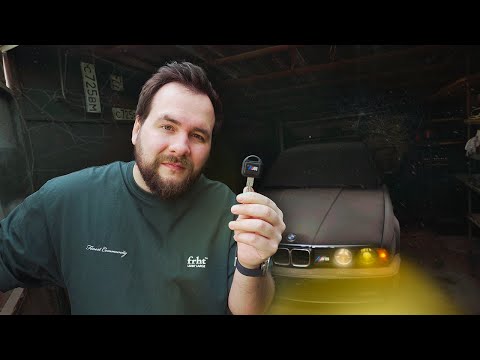 Видео: НАШЛИ ЛЕГЕНДУ, BMW M5 E34