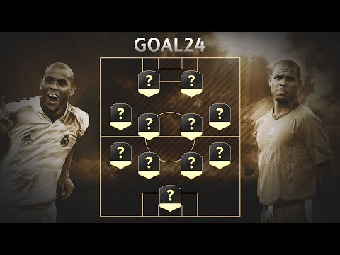 Видео: Сборная мечты «зубастика» Роналдо - GOAL24