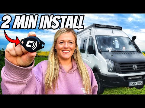 Видео: Воры фургонов ненавидят этот доступный датчик сигнализации