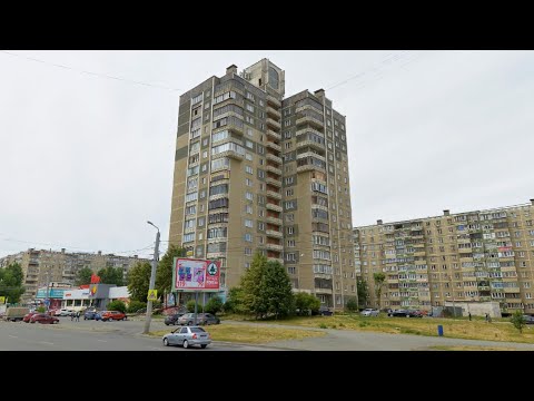 Видео: Застряли | Грузопассажирский лифт ЩЛЗ-1995 г.в, V=1 м/с, Q=500 кг, Комсомольский пр. 104 (134)
