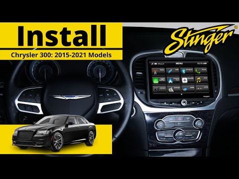 Видео: Видео по установке Stinger SRK-CHR15H Chrysler 300